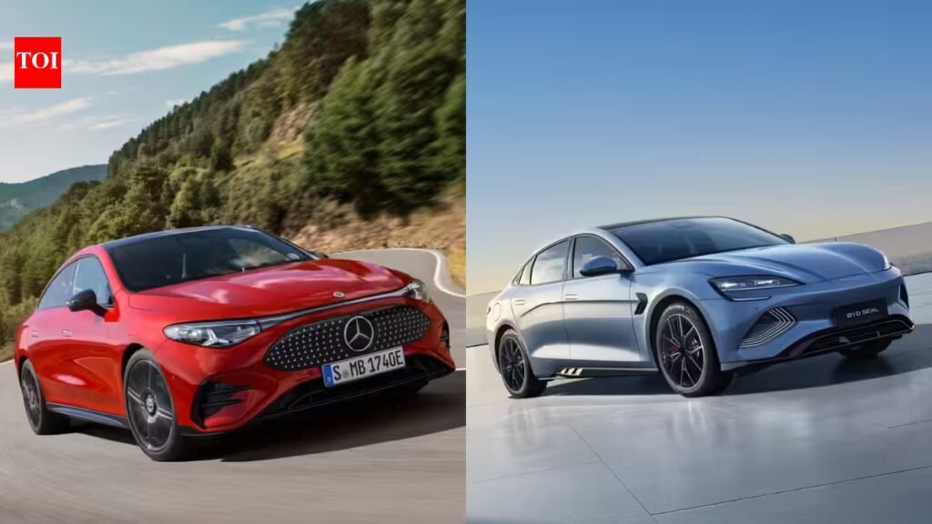 Mercedes-Benz CLA EV vs BYD Ceed: Price, range, features compared