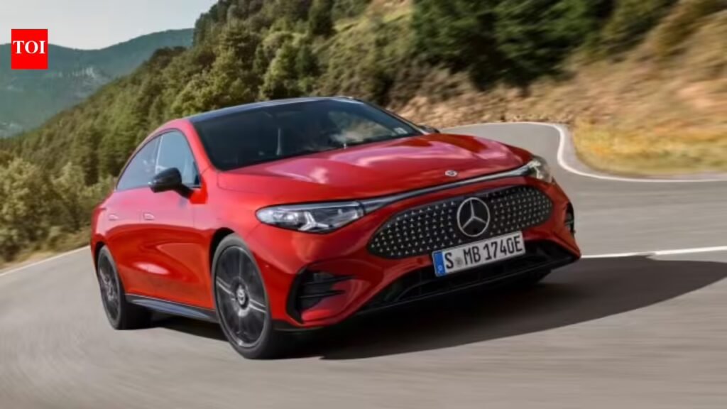 Mercedes-Benz CLA Electric to launch in India on this date: Range, battery and more