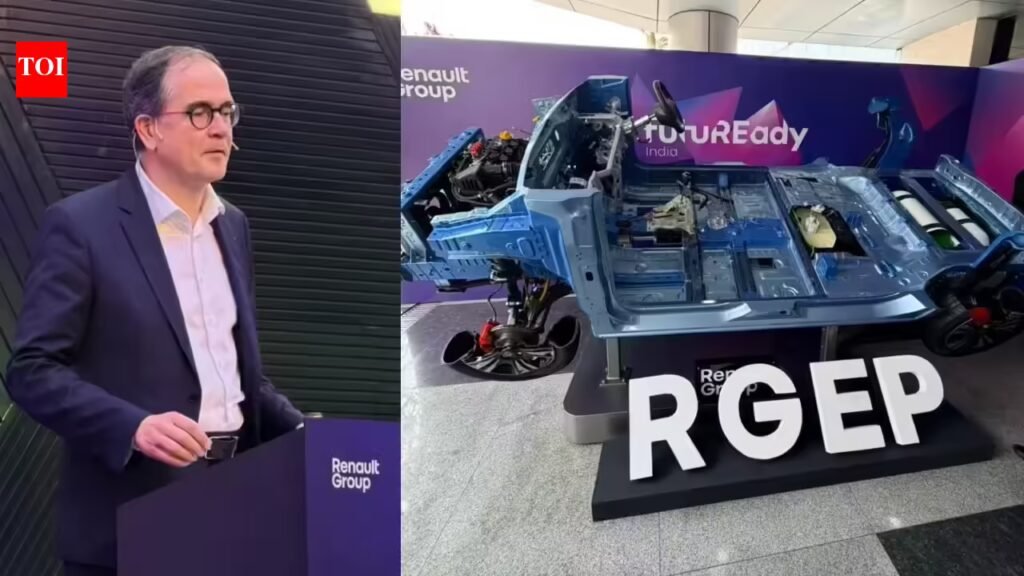 Renault has big plans for India! 7 cars coming by '30, Bridger engine revealed