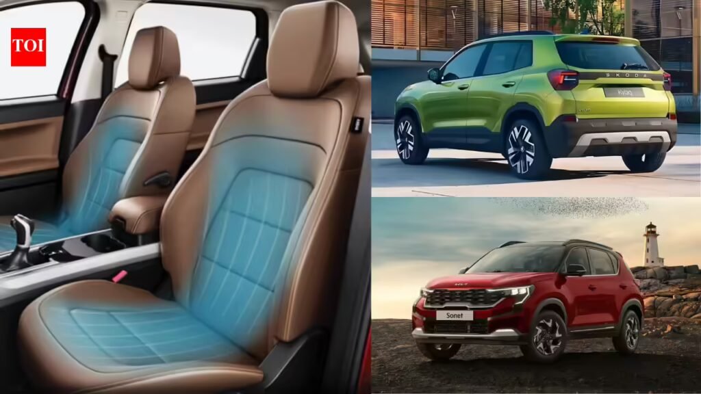 SUVs with ventilated seats under Rs 12 lakh: Hyundai Venue, Nexon and more