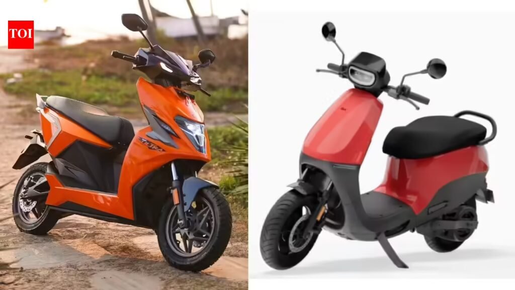 Simple Ultra vs Ola S1X+ e-scooter battle! Compare pricing, ranges and more