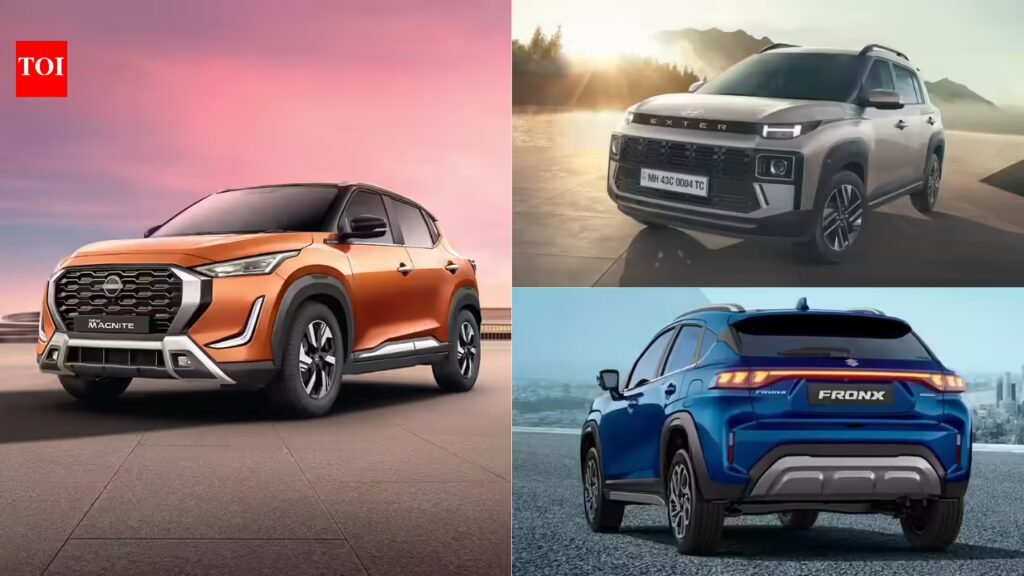 Top five most affordable automatic SUVs: Tata Punch, Exeter facelift and more Top five most affordable automatic SUVs: Tata Punch, Exeter facelift and more
