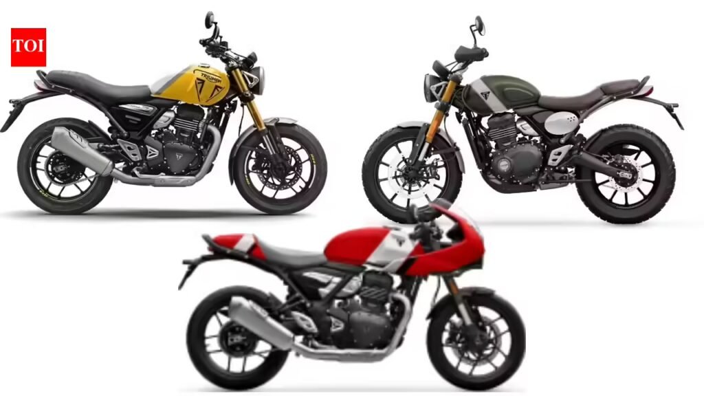 Triumph 400 bikes in India are 350 cc: Model-wise pricing, what's changed