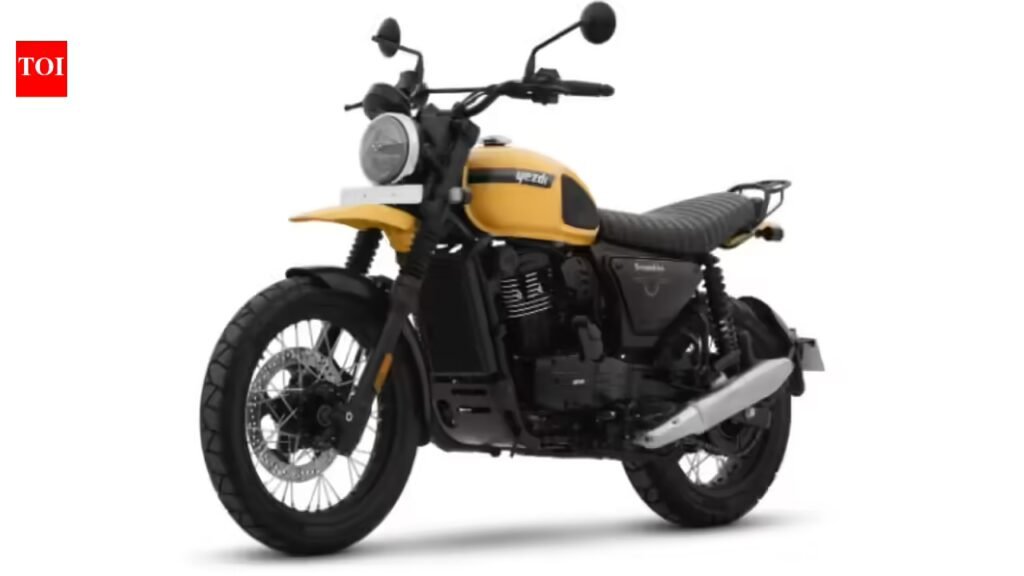 Updated Yezdi Scrambler set for April 23 debut: What to expect