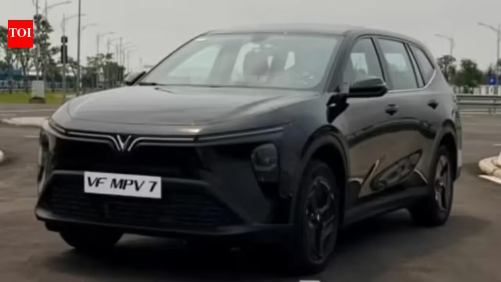 VinFast MPV 7 bookings open in India: Launch date, token amount and more VinFast MPV 7 bookings open in India: Launch date, token amount and more