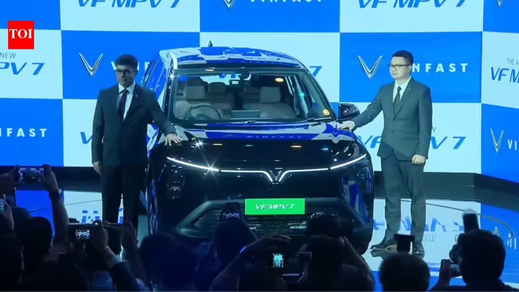 VinFast VF MPV 7 launched in India at Rs 24.49 lakh: Battery, range, specs