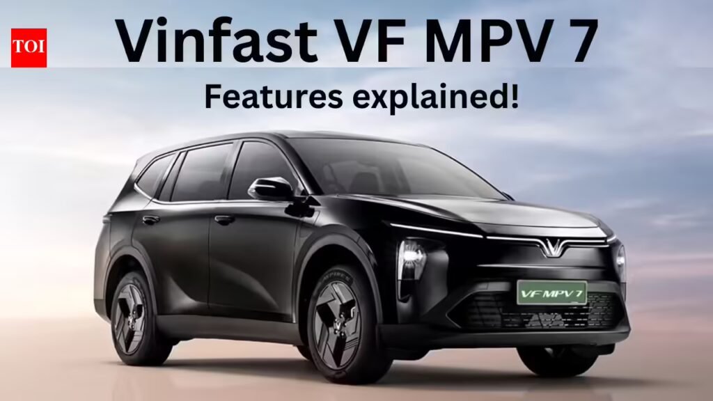 Vinfast VF MPV 7: Features, color options explained in detail
