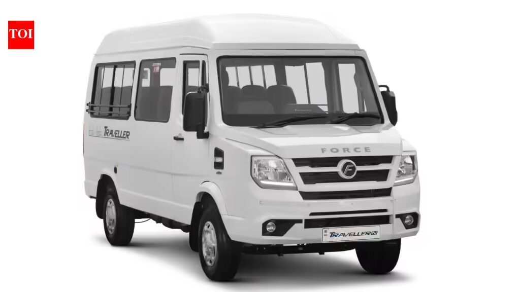 2026 Force Traveler N launched: Touchscreen system, new design and more