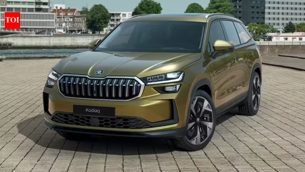 2026 Skoda Kodiaq: Variant-wise features revealed with price 2026 Skoda Kodiaq: Variant-wise features revealed with price