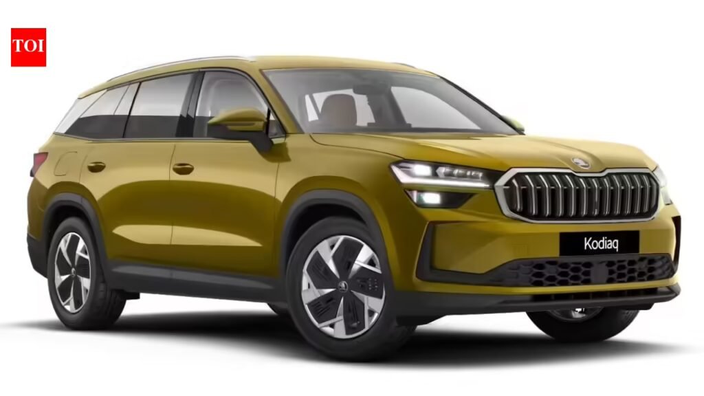 2026 Skoda Kodiaq gets feature and ADAS updates: Details