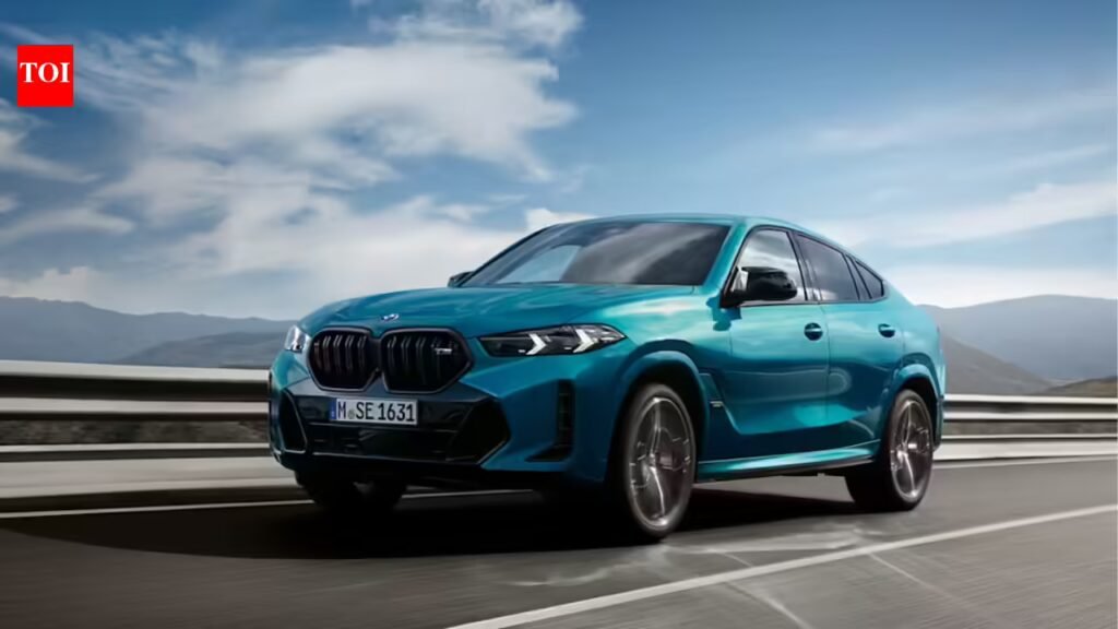 BMW X6 M60i Coupe bookings open: V8 power, AWD and more BMW X6 M60i Coupe bookings open: V8 power, AWD and more