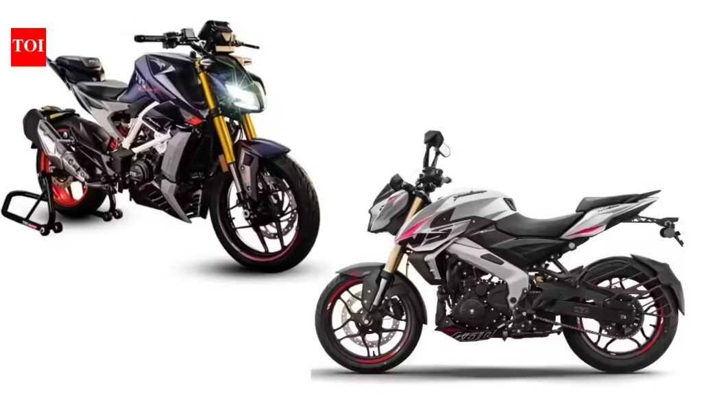 Bajaj Pulsar NS400Z vs TVS Apache RTR 310: Price, specifications and more