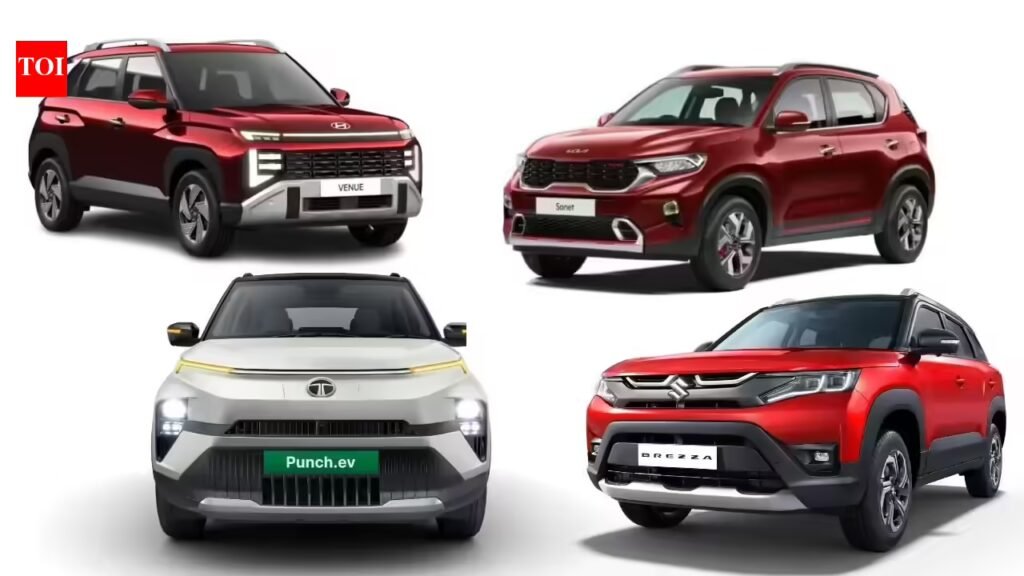 Car sales April '26: Maruti, Hyundai, Kia post record numbers; 72% jump in Tata EV