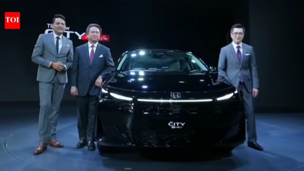 Honda City facelift launched at Rs 11.99 lakh: New design, features revealed
