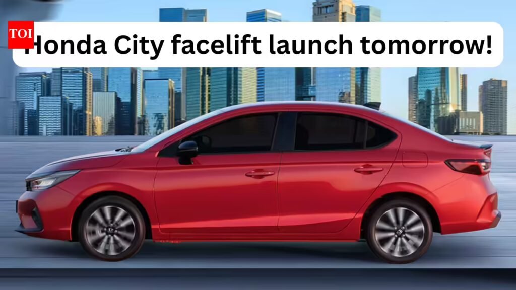 Honda City facelift launched tomorrow: All about Virtus, Vernal rival! |