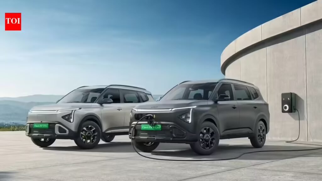 Kia Carens Clavis EV now gets BaaS option: Cost per km, key details