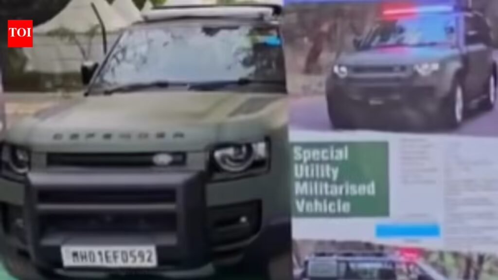 Land Rover Defender Revealed as Military SUV for Indian Army! Description