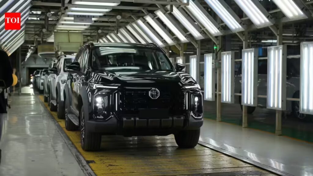 MG Magester production begins: Fortuner rival features, expected price and more MG Magester production begins: Fortuner rival features, expected price and more