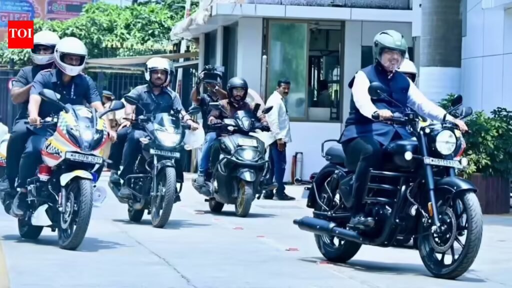 Maharashtra CM rides RE Classic 350, ditches official car: Know why