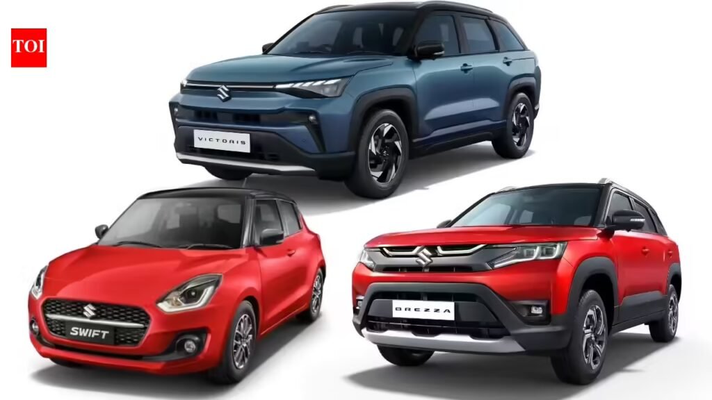 Maruti Suzuki records highest ever SUV sales: Domestic sales reach 1.91 lakh!