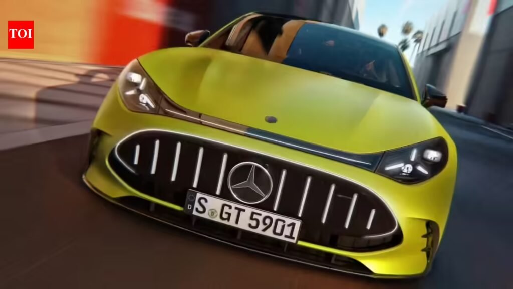 Mercedes-AMG;2026 Mercedes-AMG GT 4-Door Revealed: Electric Beast Gets Fake V8 Roar! | Mercedes-AMG;2026 Mercedes-AMG GT 4-Door Revealed: Electric Beast Gets Fake V8 Roar! |