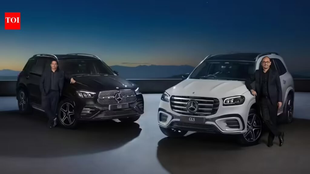 Mercedes-Benz GLE, GLS Night Edition launched: Price, what’s special? Mercedes-Benz GLE, GLS Night Edition launched: Price, what's special?