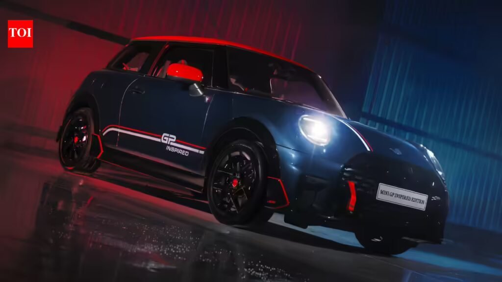 Mini Cooper S GP Inspired Edition Launched: Limited to 30 Units! Mini Cooper S GP Inspired Edition Launched: Limited to 30 Units!