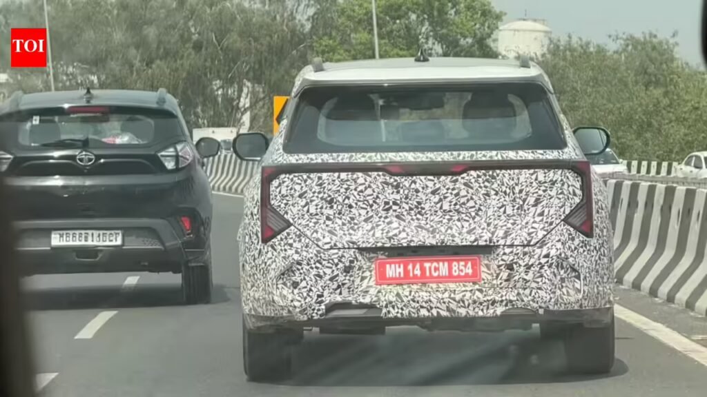 New Kia Seltos spotted testing with possible hybrid setup: Details |