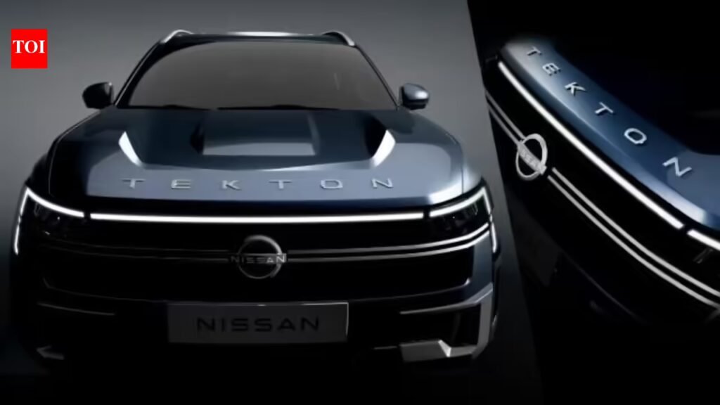 Nissan Tecton launch date revealed! Upcoming Duster, Creta rival
