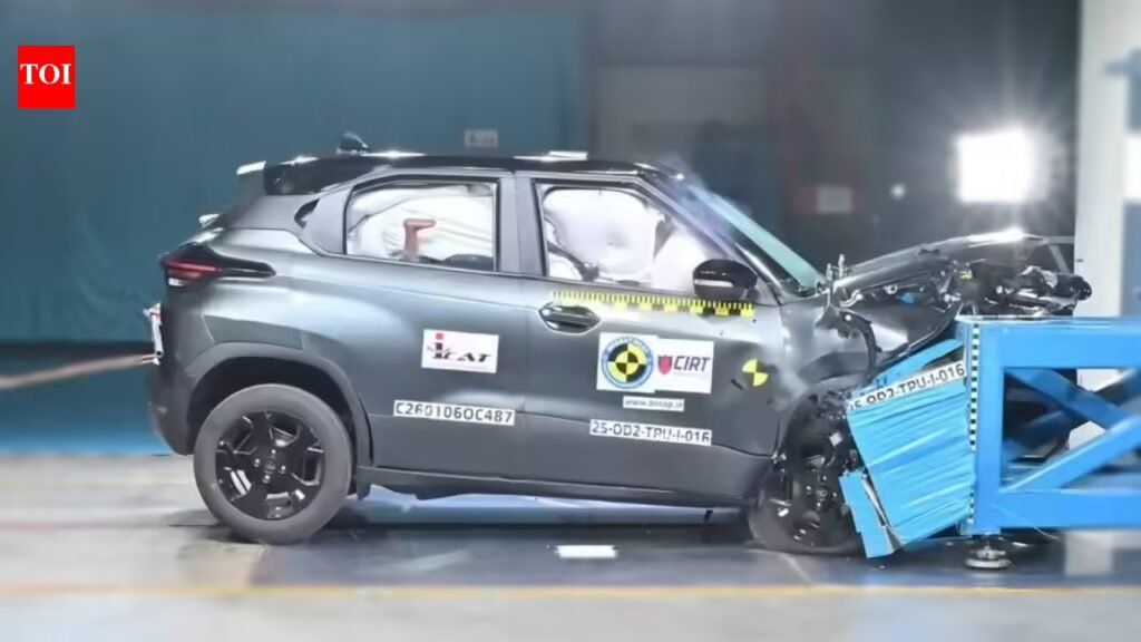 RTI reveals India NCAP re-tests many cars before declaring ratings