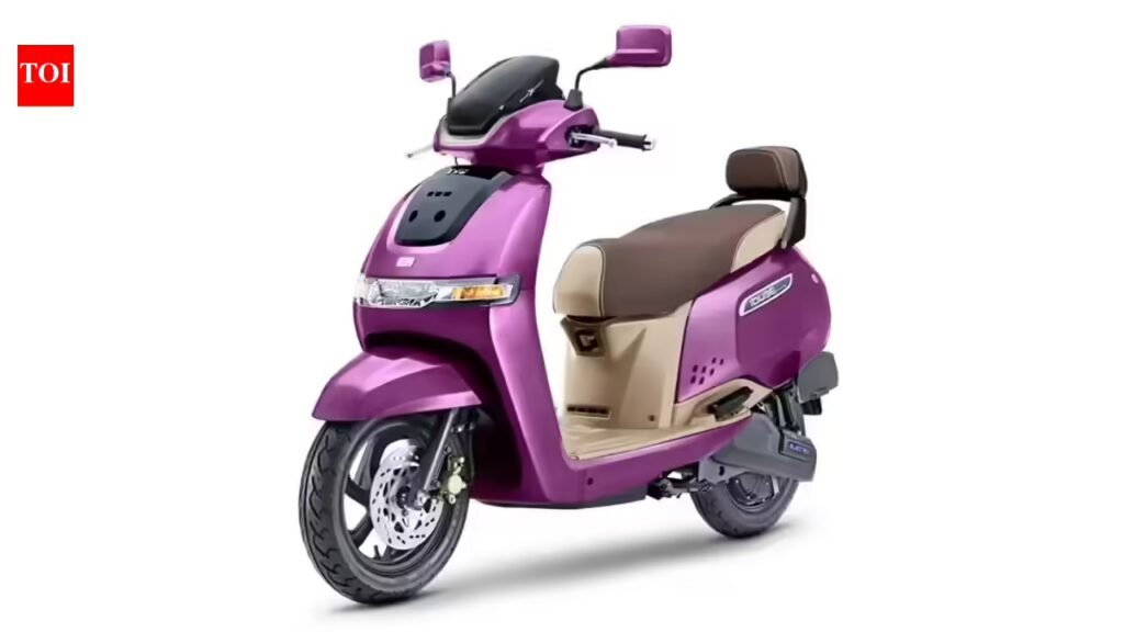 TVS iQube S 4.7 kWh launched: Price, range, features and more