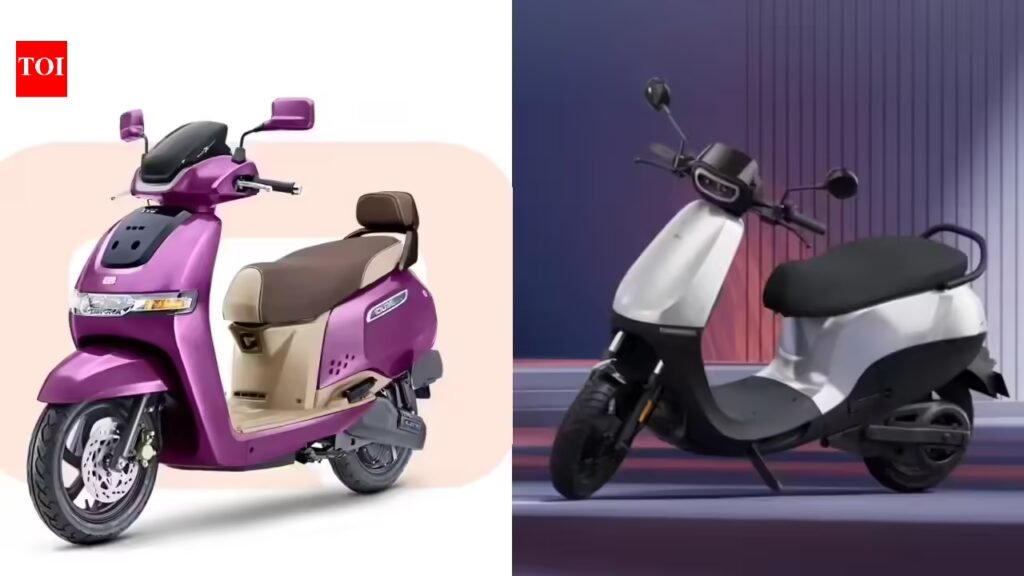 TVS iQube S 4.7 kWh vs Ola S1 Pro 4 kWh: Range, specs compared