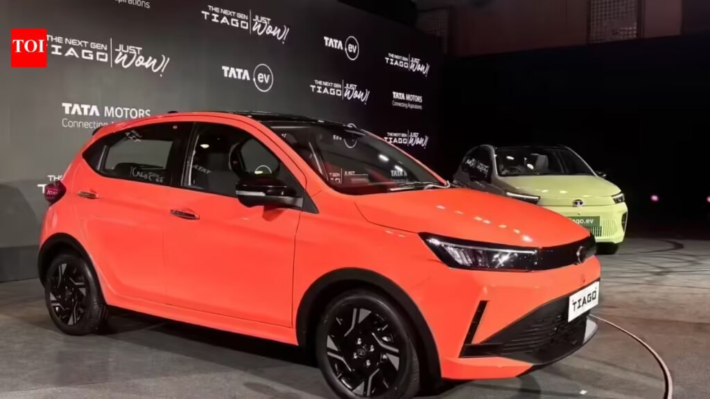 Tata Tiago facelift: 2026 Tata Tiago launch: Pricing, changes and key details | Tata Tiago facelift: 2026 Tata Tiago launch: Pricing, changes and key details |