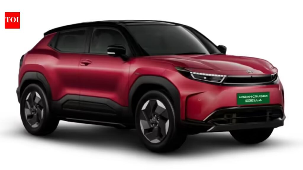 Toyota Urban Cruiser Abella E3 launched at Rs 23.6 lakh: Range, features and more Toyota Urban Cruiser Abella E3 launched at Rs 23.6 lakh: Range, features and more