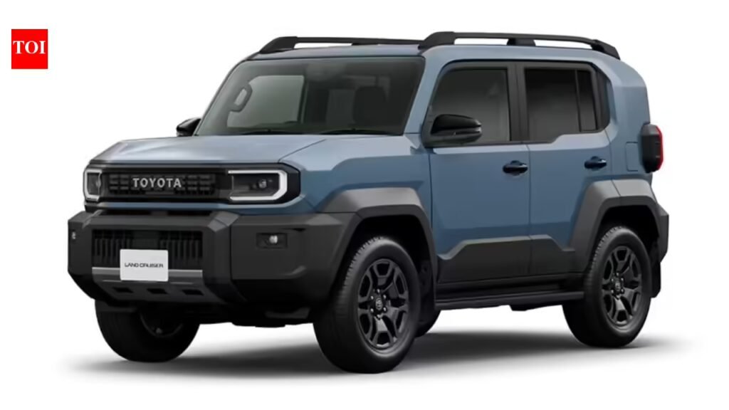 Toyota launches Land Cruiser FJ in Japan! Detailed information about SUV going to India
