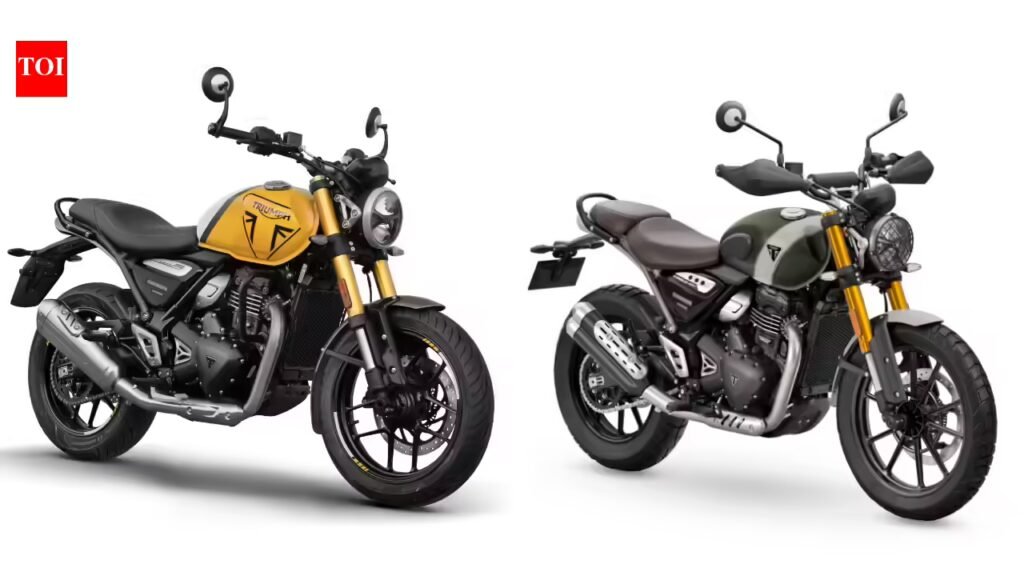 Triumph 400 range prices to increase from this date: Details