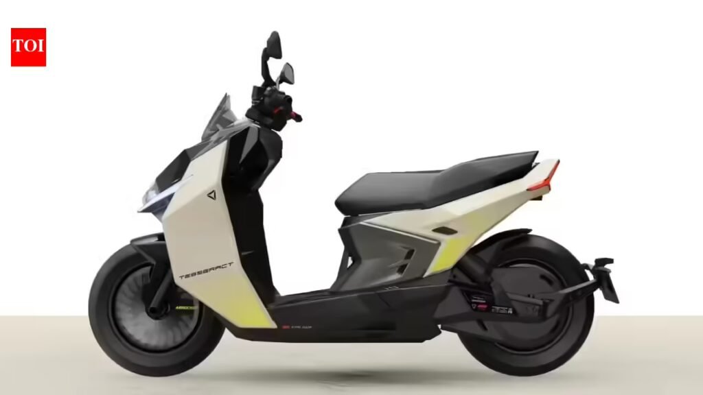 Ultraviolet Tesseract coming soon: 261km range e-scooter revealed
