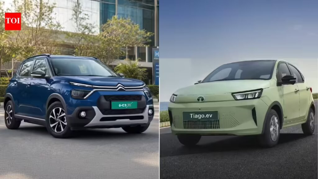 :2026 Citroen eC3X vs Tata Tiago EV: Price, battery, range compared |