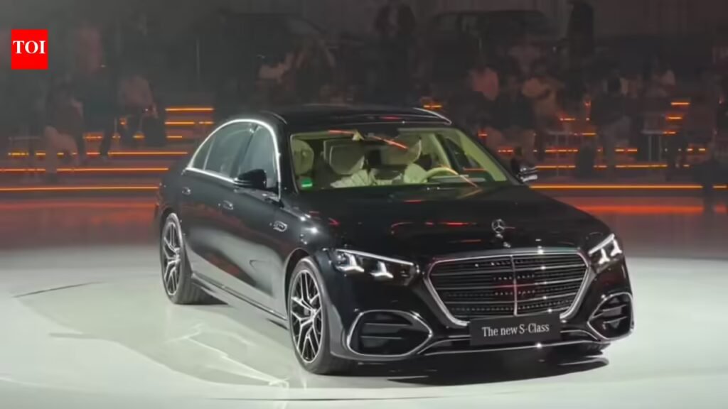 2026 Mercedes-Benz S-Class Launch! 32.33 km/l plug-in hybrid!