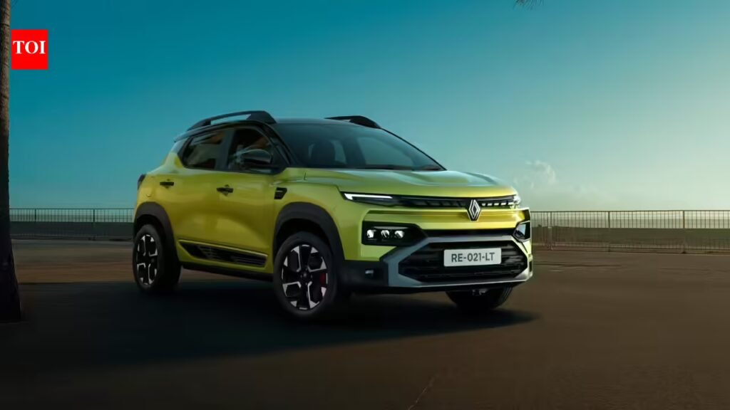 :2026 Renault Kiger launch: New variants, changes explained |