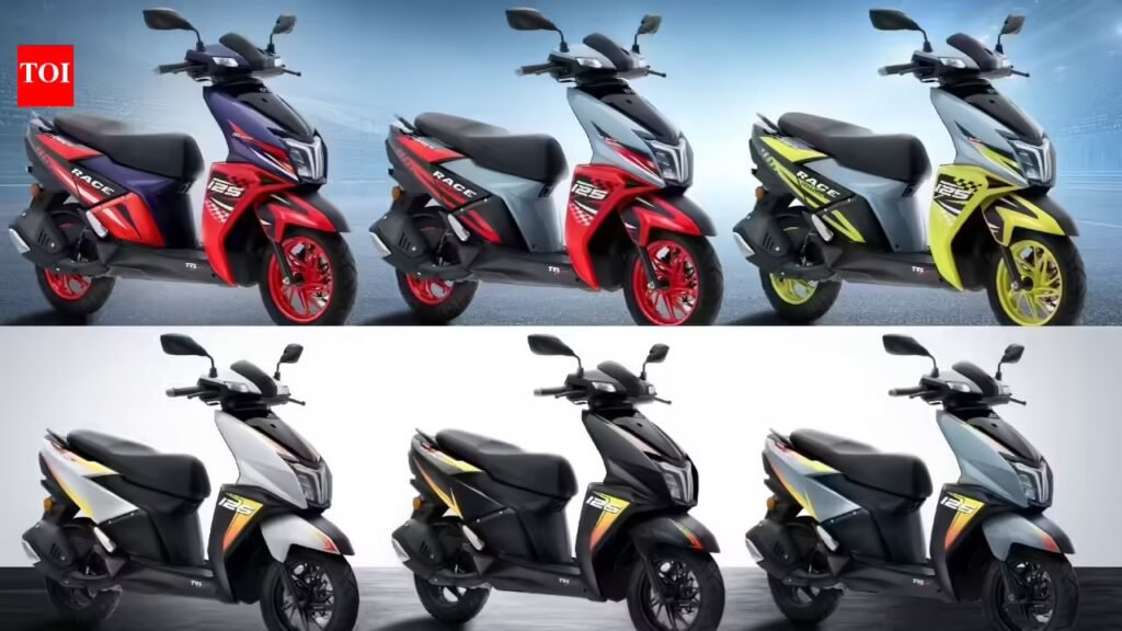 2026 TVS NTorq launched: Price, specifications and what's changed