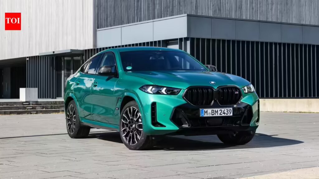:BMW X6 M60i launched at Rs 1.78 crore: V8, gets 0-100 in 4.3 seconds! |