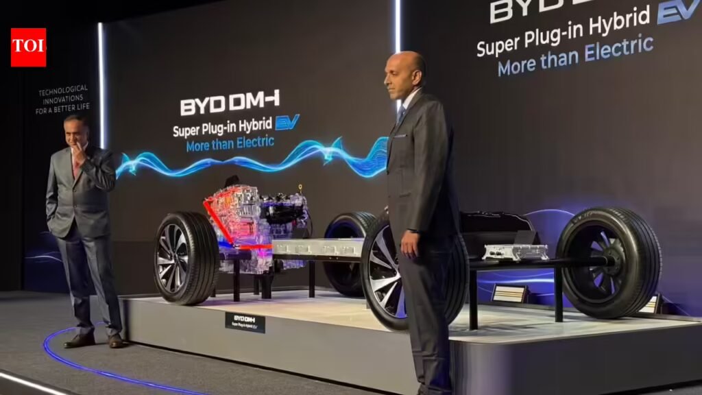 BYD's DM-i technology explained: EV driving, petrol backup, 1,200km range