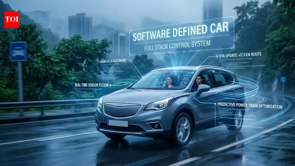Cars are becoming computers on wheels: How electronics are redefining vehicle evolution