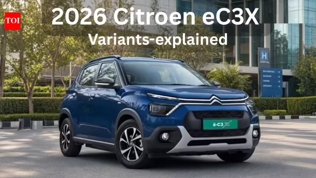 Citroen eC3