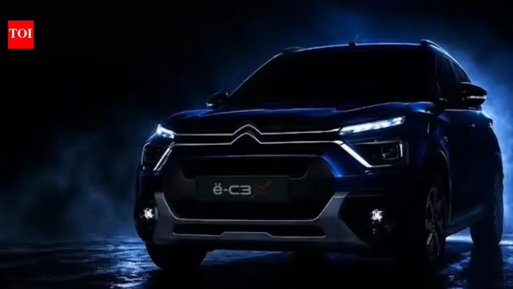 Citroen eC3X breaks cover in teaser: everything you need to know Citroen eC3X breaks cover in teaser: everything you need to know