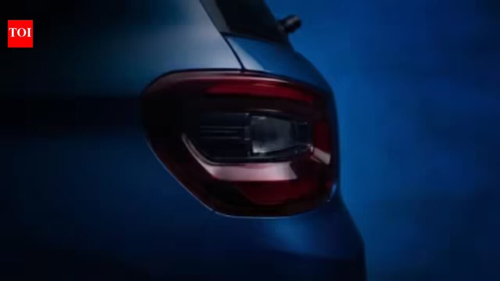 :Citroen eC3X teased again! What to expect from the updated Punch EV rival