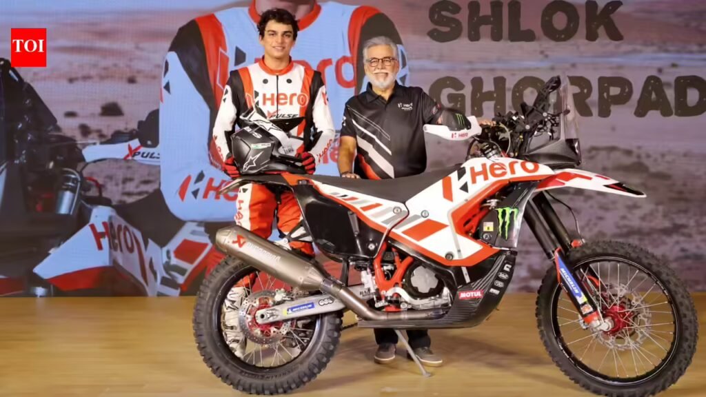 Hero MotoSports makes big announcement in Dakar: completes 10 years Hero MotoSports makes big announcement in Dakar: completes 10 years