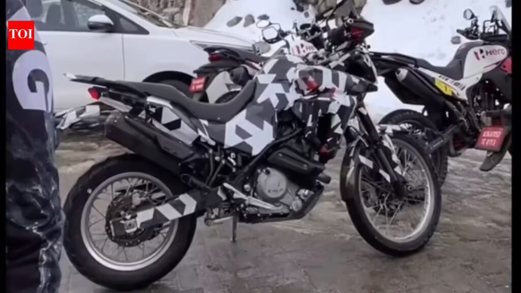 Hero XPulse 421 spotted in Ladakh! Big ADV gets closer to launch