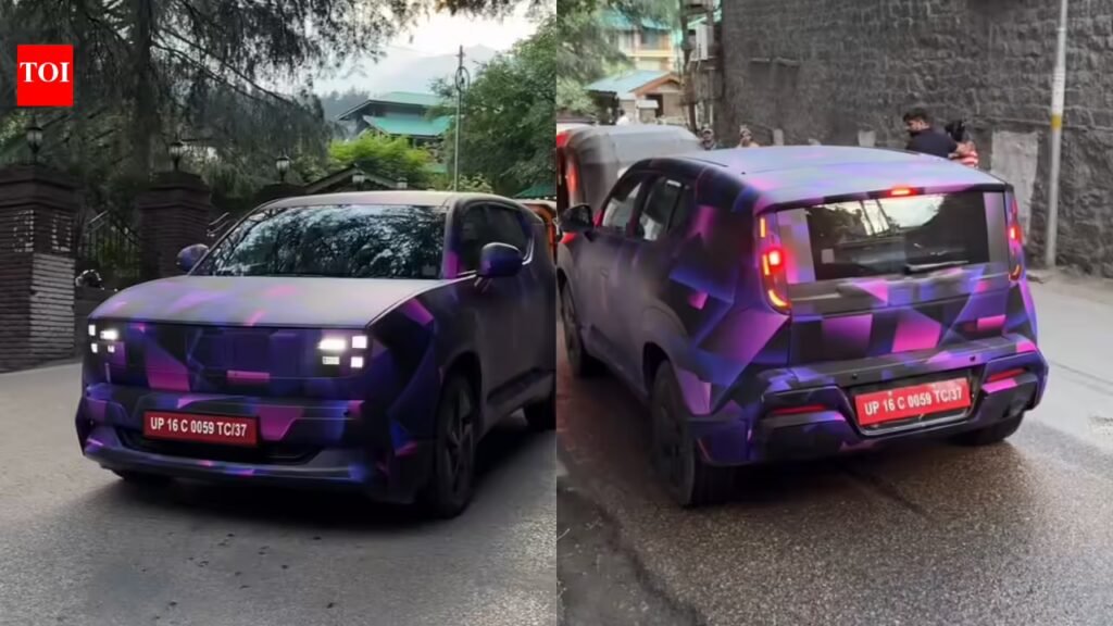 :Honda Alfa 0 Alfa Electric spied during testing: Interior, specifications and more |